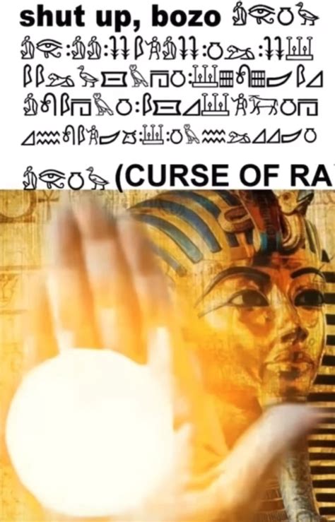 What is curse of ra